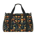 thumbnail image 1 of Disketp Colorful Plants Mushroom Bolsa de Viaje Tipo Duffle, Bolso de Mano para Fin de Semana para Mujer, Bolsa de Gimnasio Ligera para Hombre, Esencial para Viajes, 1 of 7