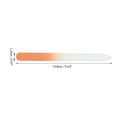 thumbnail image 2 of Unique Bargains Glass Double-sided Nail File Manicure Tool 4 Pcs Orange, 2 of 6