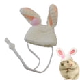 thumbnail image 5 of Serenable Small Animals Hat Headgear Adjustable Hamster Hat for Reptile Lizards Ferret rabbits, 5 of 8