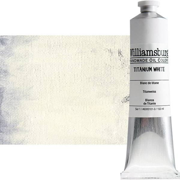 Williamsburg Handmade Oil Paint 150 ml Titanium White