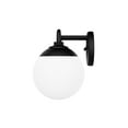thumbnail image 4 of Hunter - Hepburn 3-light Matte Black, Medium Size Vanity Light, Dimmable, Modern Style, for Bedrooms, Dining, Living Rooms - 45226, 4 of 6