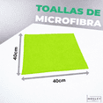 thumbnail image 2 of Paño De Limpieza De Microfibra,paquete Con 16 Pzas 40x40 Cms, 2 of 6