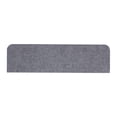 thumbnail image 4 of Marches d'Escalier Antidérapantes avec Bande de Protection d'Escalier Collante Réutilisable 30" Gris, 4 of 9