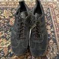 thumbnail image 4 of Ad-id-as Gazelle Men's Size 12.5 Sneakers Triple Black Suede, 4 of 5
