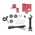 thumbnail image 2 of 3D Printer Extruder Metal Bed, Easy To Install Fine Workmanship Brass ABS Extruded Metal Bed  for Ender3, 2 of 7