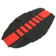 thumbnail image 1 of Funda de asiento Unique Bargains Imitación Cuero Universal Rojo Negro, 1 of 8