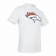 thumbnail image 5 of NFL Playera Aficionado Básica Denver Broncos Blanco para Hombre, Talla Chica, 5 of 9