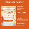 thumbnail image 6 of One Fur All Pet House Candle, Apple Cider, Pet Odor Eliminator - Pack of 2, 6 of 7