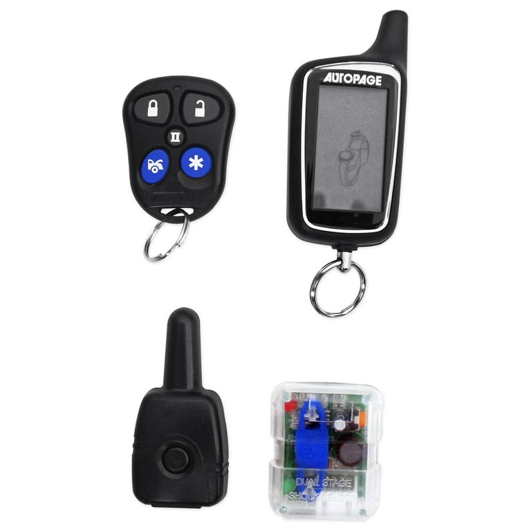 Autopage remote 2024