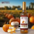 thumbnail image 4 of Matteo's Sugar Free Coffee Flavoring Syrup, Pumpkin Cheesecake, 4 of 5