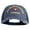 Navy, variant on U.S. Army 9th Infantry Division Embroidered Low Profile Special Cotton Mesh Cap - Black OSFM