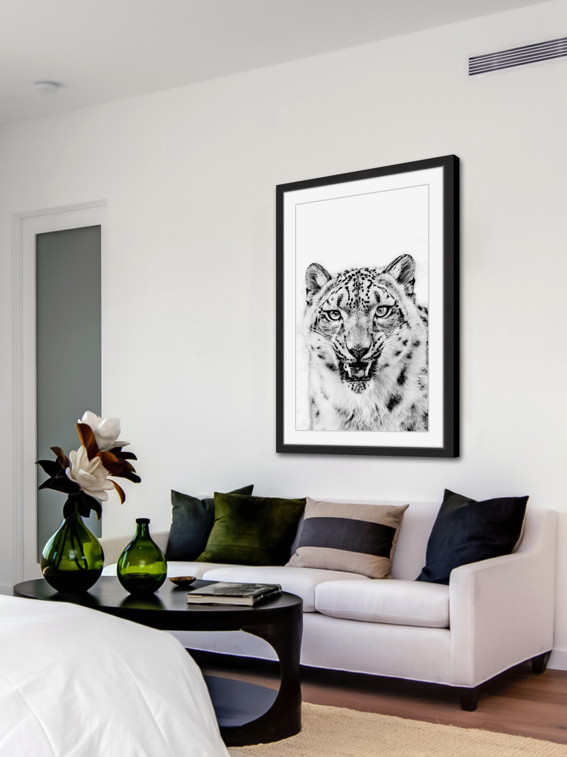 "Second Sight" Framed Painting Print