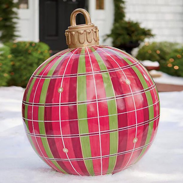 Giant Christmas PVC Inflatable Decorated Ball,Christmas Inflatable