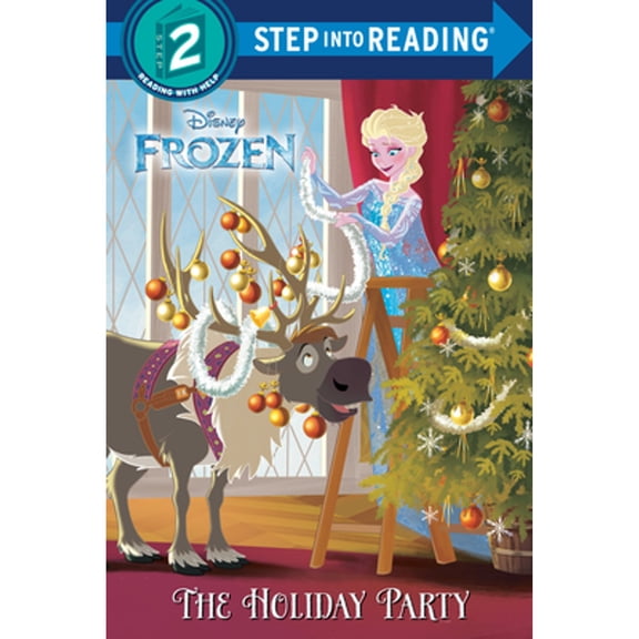 Pre-Owned The Holiday Party (Disney Frozen) (Library Binding) 0736490515 9780736490511