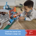 thumbnail image 2 of Fisher Price - Thomas & Friends Load & Launch Barrel Delivery Set, 2 of 12