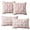 Pink, variant on Emma Papasan Accent Chair, Gray Linen