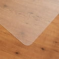 thumbnail image 3 of Pemberly Row Tapis de Chaise Recyclable Antidérapant en Plastique Transparent 48"x36 Pouces pour Sol Dur, 3 of 4