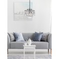 thumbnail image 2 of Elegant Lighting Mila Pendentif de 16 Pouces en Noir, 2 of 2