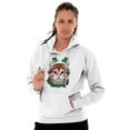 thumbnail image 4 of Irish Cat Lover St Patricks Day Hoodie Sweatshirt Women Brisco Brands M, 4 of 5