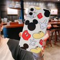 thumbnail image 3 of Funda for Apple iPhone 13 12 Mini 11 Pro Max 6 6s 7 8 Plus X XS Max XR SE TPU, 3 of 3