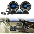 thumbnail image 5 of 12 V Double Fan Car Fan Caravan Car Cigarette Lighter Double Head Cooler, 5 of 5