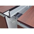 thumbnail image 2 of Regency 66" Desk Benching Trough in Chrome with Metal Finish, 2 of 6