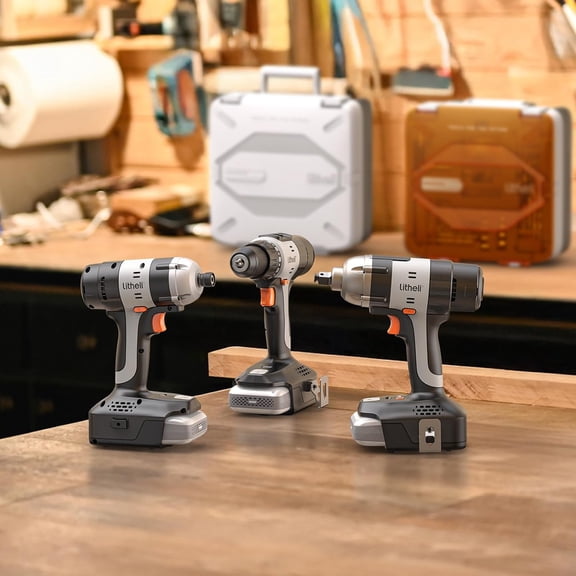 Litheli 20V Cordless Impact Driver Kit