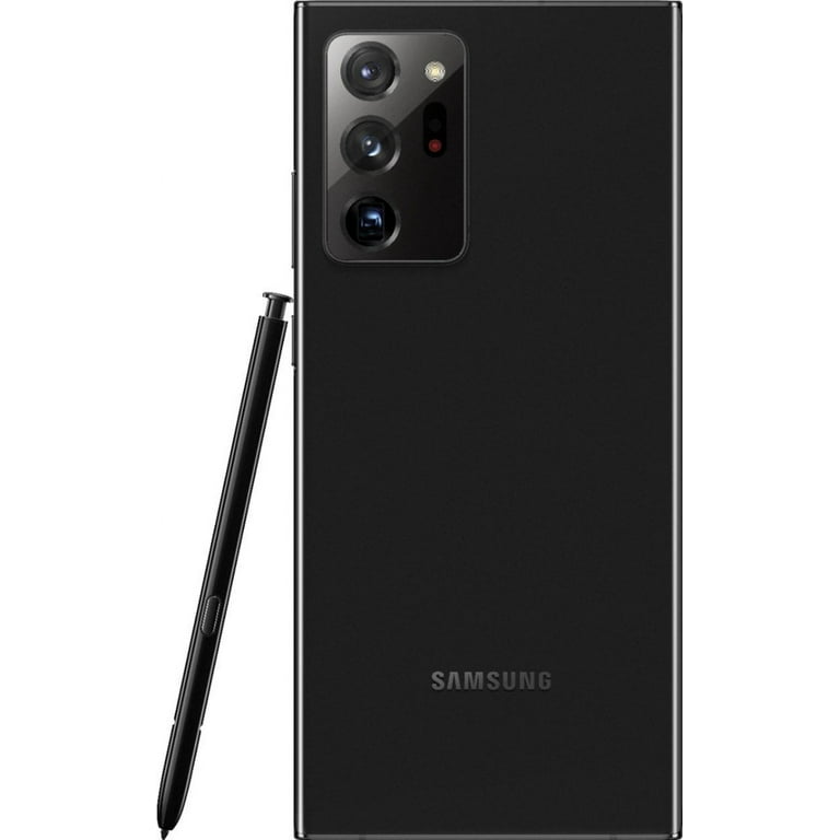 GalaxyNote20Ultra 5G 256GB　SIMフリー ブラック Straight Talk Samsung Galaxy Note 20 Ultra, 256GB, 12GB Ram Dual