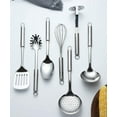 thumbnail image 4 of ReaNea Cooking Utensils Set 8 Piece, Stainless Steel Kitchen Utensils Set with Utensil Holder, Kitchen Tool Set and Caddy, 4 of 7