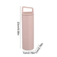 thumbnail image 4 of Deeceymbur 16.89fl oz Wide Mouth Stainless Steel Vacuum Bottle Temperature Control Sports, 4 of 6