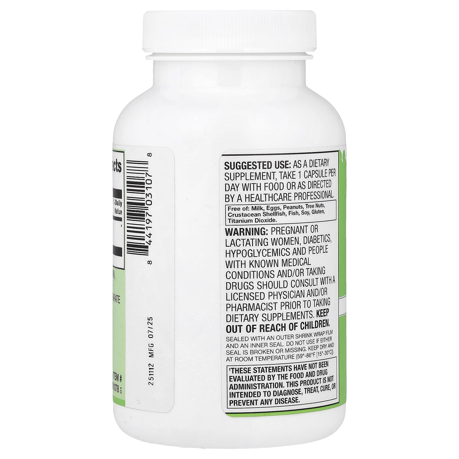 Vitacost CoQ10, 400 mg, 120 Capsules