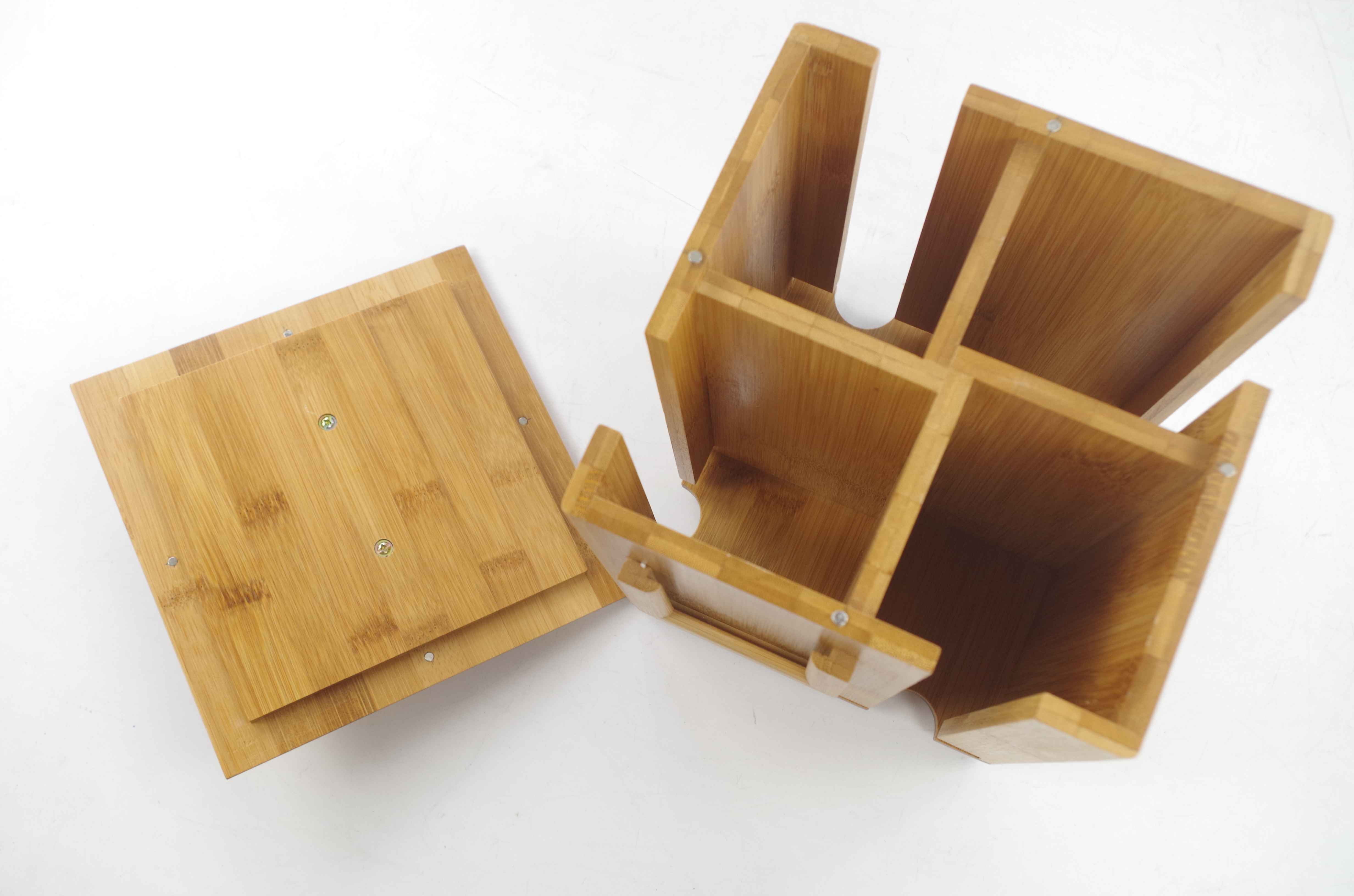 4 Segs Bamboo Tea Box Organizer to Keep Teabag Fresh - China Tea Bag Box  and Tea Chest price