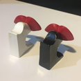 thumbnail image 4 of Gafas de terre shamjiam Soporte de Exhibición Negro, 4 of 8
