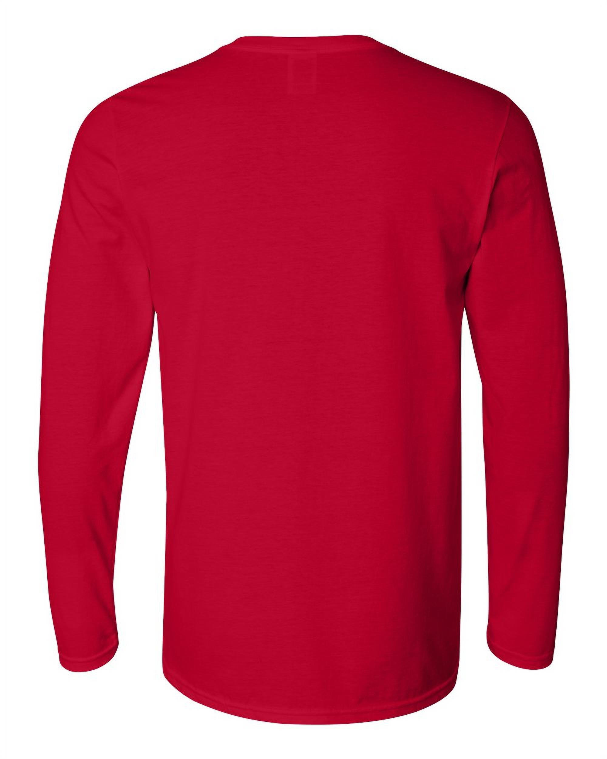 Mens Long Sleeve T-Shirts - Autism Awareness Puzzle
