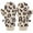 Khaki, variant on Mittens for Kids Unisex Toddler Baby Winter Leopard Print Snow Mittens Warm Thermal Ski Gloves Soft Cold Weather Outdoor Play Handwear for Kids Toddler Girl Mittens Khaki 4 Years-10 Years