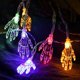 thumbnail image 1 of Halloween Fairy Lights Skeleton Hand Halloween Decoration Light Holiday Decorative Lights String Atmosphere Lamp Home Decor Window Curtain Light, 1 of 3