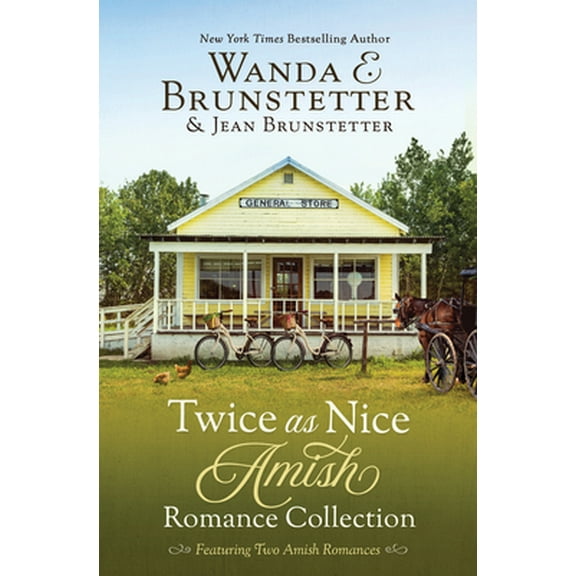 Pre-Owned Twice as Nice Amish Romance Collection: Featuring Two Delightful Stories (Paperback) 1643526774 9781643526775