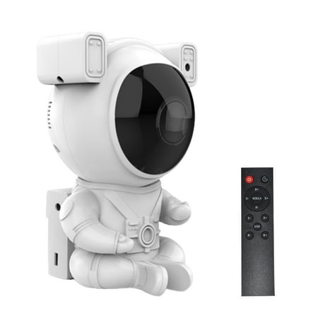 

Jueka Starry Sky Kids Bedroom Nebula Cloud Party Seating Astronaut Projector Light