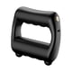 thumbnail image 4 of Masajeador de vibración portátil de cuerpo portátil compacto para mujeres gimnasia en casa negro, 4 of 8