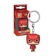 thumbnail image 4 of Funko  Keyring e Flash ergirl erman Arrow Cyborg  Pocket DC Heroes Keychains Vinyl Action Figure Toys Dolls, 4 of 5