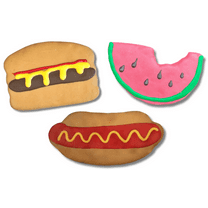 Tail Bangers Grill & Chill Peanut Butter & Honey Assorted Crunchy Dog Treats, 18 count