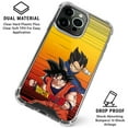 thumbnail image 3 of Skinit Dragon Ball Z Goku & Vegeta iPhone 15 Pro Max Clear Case, 3 of 4