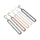 thumbnail image 2 of 1 percha mágica para ahorrar espacio, organizador de armario inteligente multifuncional, percha en cascada para ropa de armario de primera calidad, 9 ranuras, diseño innovador para ropa pesada,, 2 of 5