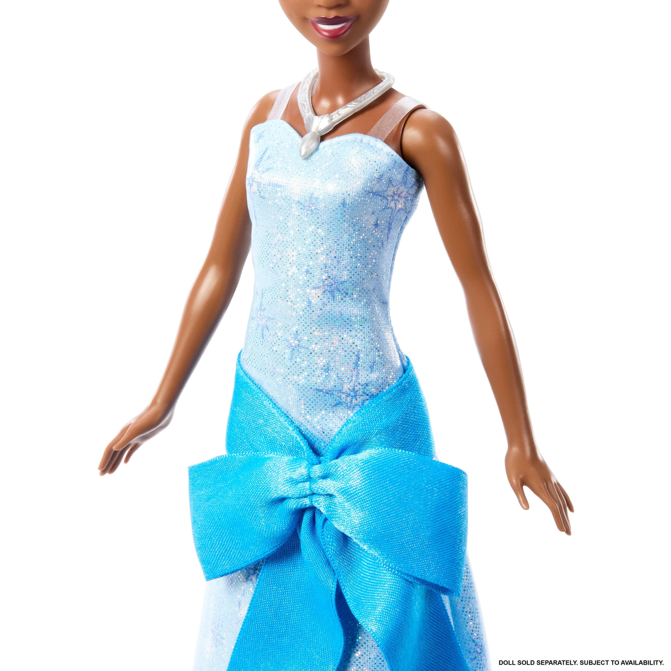 princess tiana in blue dress Classic Doll with Shiny and Naveen Frog Toys Metallic accents on her outfit add a touch of royal shimmer for imaginative play 17 Best tiana blue dress