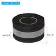 thumbnail image 2 of Uxcell Reflective Tape Strip, 2"x 33ft Reflective Tape Sew on Safety Fabric Tape, Black, 2 of 5