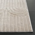 thumbnail image 3 of SAFAVIEH Selena Lue Geometric Runner Rug, Beige, 2'2" x 8', 3 of 7