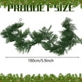 thumbnail image 6 of Artificial Pine Garlands for Mantle Real Touch Pine Greenery Garland Christmas Garlands for Table Wall Fireplace Indoor Outdoor Decoration, 6 of 9