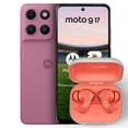 thumbnail image 1 of Smartphone Motorola moto G17 Dual SIM 256GB 4+8GB RAM Rosa + Moto Buds durazno, 1 of 5
