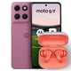 thumbnail image 1 of Smartphone Motorola moto G17 Dual SIM 256GB 4+8GB RAM Rosa + Moto Buds durazno, 1 of 5