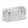 thumbnail image 1 of 1pc 26 Hole Nail Art Holder Transparency Acrylic Pen Holder Minimalist Style Nail Art Makeup Brush Storage Box Desktop Storage Organizer Makeup Organizer, 1 of 5